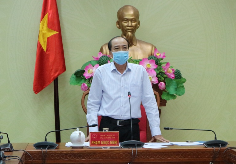 UBND tỉnh họp về công tác phòng chống dịch bệnh Covid-19